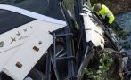 АВТОМЕЛЕ: 14 жертви след катастрофа с автобус в Турция
