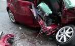 АД НА ПЪТЯ: Две жертви взе катастрофа с три коли край Добрич