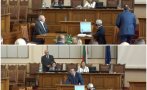 ЦИРК В ПАРЛАМЕНТА: Екоминистърът на Радев шашна всички - първо седна на мястото на стенографите в пленарна зала, а после 