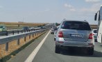 последните минути верижна катастрофа затапи жестоко магистрала тракия софия снимки