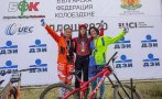 Министър Андрей Кузманов поздрави световната шампионка по планинско колоездене Изабела Янкова