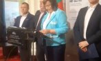 ИЗВЪНРЕДНО В ПИК TV: Корнелия Нинова с изявление преди преговорите за третия мандат: Няма да връщаме мандата до 15 септември, за да работи парламентът (ОБНОВЕНА/ВИДЕО)