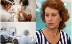 Проф. Ива Христова с важни новини - идва ли у нас смъртоносният Ламбда вариант на COVID, кога ще стигнем пика на четвъртата вълна