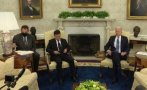 Преговорите между президентите на САЩ и Украйна в Белия дом продължиха над два часа