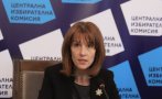 Шефката на ЦИК Камелия Нейкова: С един път и половина ще се увеличи времето за гласуване на избори 2 в 1