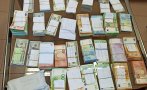 Спипаха недекларирани 187 700 евро и 188 100 долара на ГКПП 