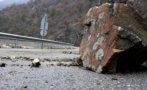Свлачище затвори пътя Кричим - Михалково Свлачище затвори пътя Кричим - Михалково