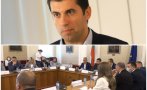 ИЗВЪНРЕДНО В ПИК TV! Икономическата комисия изслушва Кирил Петков, той категоричен: Няма да говоря за политически проекти, докато не ми изтече мандатът (ОБНОВЕНА)