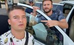 Ловците на автографи спипаха сина на Клинт Истууд в София Ловците на автографи спипаха сина на Клинт Истууд в София