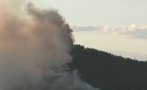 Пожарът в Кърдажлийско се разраства, евакуират хората