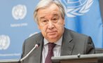 Антониу Гутериш иска руските войници да се върнат в казармите Антониу Гутериш иска руските войници да се върнат в казармите