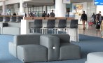 Нов дизайн и иновативни мебели за пътниците на летище София