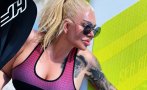 Ваня Червенкова татуира над гърдите си най-скъпото си същество (СНИМКА)