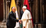 Папа Франциск се срещна с премиера на Унгария Виктор Орбан