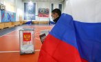 Активността на изборите в Русия в края на първия ден на гласуването е 16,85%