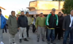 НЕДОВОЛСТВО: В Долни Цибър излязоха на протест, спирали им често тока