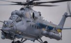 ДЕМОНСТРАЦИЯ! Сърбия пуска новите си щурмови хеликоптери Ми-35 да облитат границата с Косово