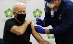 Байдън получи трета доза ваксина срещу COVID-19