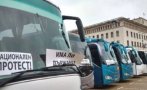 Туристическият бранш подкрепя протеста на превозвачите срещу кликата на Радев
