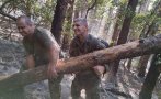 Военнослужещи от 61-ва механизирана бригада продължават да помагат за гасенето на пожара над Карлово (СНИМКИ)