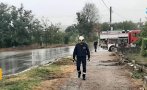 Камион се вряза в ограда на двор в село Гложене Камион се вряза в ограда на двор в село Гложене