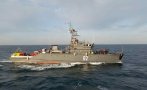 Български кораб участва в съвместно морско учение на НАТО с Грузия