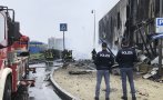 Самолет падна върху сграда в Милано, има загинали