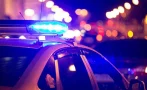 див екшън пияна богаташка раздава шамари клиенти бар скочи полицаи