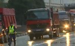 бунт радев кабинета тежка техника блокира центъра софия пътищари искат оставката регионалната министърка президента снимки