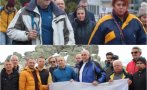 пак провал илияна йотова тръгна радев върха стигна снимки