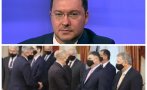 Даниел Митов: Следващият президент ще бъде проф. Анастас Герджиков, служебният кабинет на Радев е некомпетентен