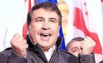 Преляха кръв на бившия грузински президент Саакашвили заради гладната стачка