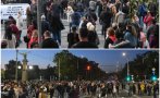 Мощен протест срещу COVID сертификатите блокира движението в центъра на София. Затвориха Орлов мост (СНИМКИ)