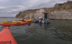 Каякари спасиха от удавяне рибар в язовир „Студен кладенец“ Каякари спасиха от удавяне рибар в язовир „Студен кладенец“