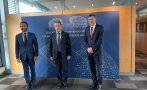 Янаки Стоилов се срещна с председателя на Венецианската комисия и с председателя на Европейския съд по правата на човека