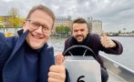 Графа и Васко Ешкенази снимат клип в Амстердам