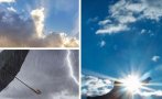 ВРЕМЕТО СЕ ОБРЪЩА: С облаци нахлува студ - жълт код в половин България заради бурен вятър (КАРТА)