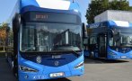 Първите нови електробуси в Бургас вече возят пътници Първите нови електробуси в Бургас вече возят пътници