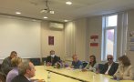Проф. Герджиков се срещна с национални представителни организации на и за хора с увреждания