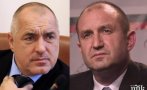 ГОРЕЩО В ПИК! Борисов удари рязко Радев за бруталния му гаф с Крим