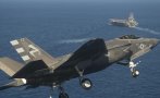 Британски изтребител F-35 се е разбил в Средиземно море, пилотът катапултирал