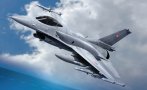 Изтребител F-16 се разби в Гърция