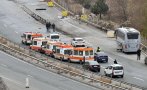 ГОРЕЩА НОВИНА: Откриха останките на още едно изгоряло дете в македонския автобус на АМ „Струма“