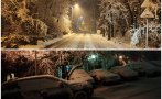СОФИЯ ПОБЕЛЯ: Ноемврийски сняг затрупа столицата (СНИМКИ)