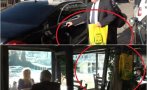 МИСТЕРИЯТА СЕ ЗАПЛИТА: Не една, а четири жълти торбички за Рашков и магистратите от масата му (ВИДЕО/СНИМКИ)
