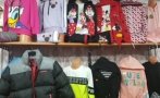 Стоки с емблеми на световни марки са иззети при спецоперация на столичната полиция (СНИМКИ)