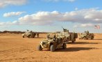 Американска военна база в Сирия е била обстрелвана Американска военна база в Сирия е била обстрелвана