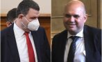 Депутат на Христо Иванов, спряган за министър, си направи СНИМКА с Пеевски, после я изтри