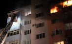 Мъж загина при пожар в Сливен, жена е обгазена