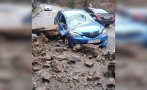 Скали се срутиха върху кола с бременна жена в Смолянско